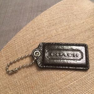 Coach Logo Key Chain Purse Charm